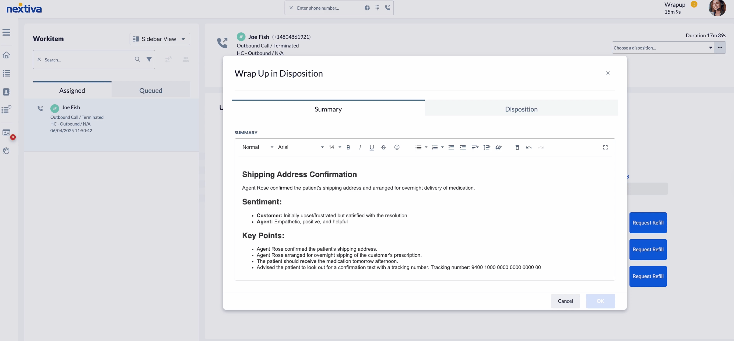 Boost Service Efficiency with Nextiva AI